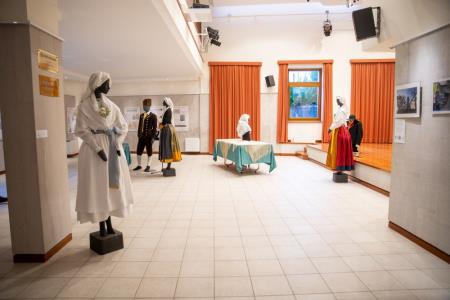 Razstava v Domu SKD Igo Gruden